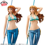 Banpresto One Piece - Nami GLITTER&GLAMOURS Figure (Special Color ver.) - Set of 2