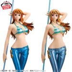 Banpresto One Piece - Nami GLITTER&GLAMOURS Figure (Special Color ver.) - Set of 2