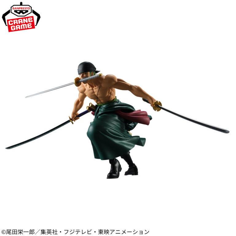 Banpresto One Piece - Roronoa Zoro Grandista Figure (II ver.)