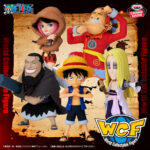 Banpresto One Piece: Sabaody Archipelago Worst Generation 1 - World Collectable Figure - Set of 5