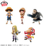 Banpresto One Piece: Sabaody Archipelago Worst Generation 1 - World Collectable Figure - Set of 5