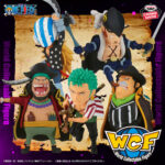 Banpresto One Piece: Sabaody Archipelago Worst Generation 2 - World Collectable Figure - Set of 5