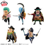 Banpresto One Piece: Sabaody Archipelago Worst Generation 2 - World Collectable Figure - Set of 5