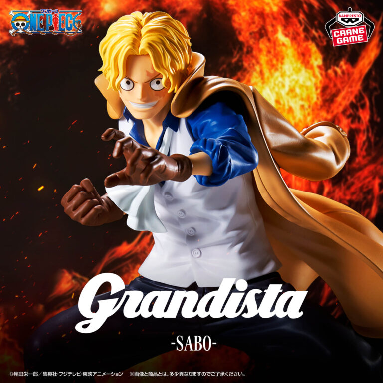 Banpresto One Piece - Sabo Grandista Figure