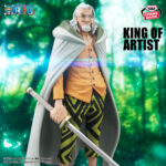 Banpresto One Piece - Silvers Rayleigh KING OF ARTIST Figure