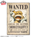 Banpresto One Piece: Wanted Poster's - Monkey D. Luffy Blanket