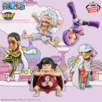 Banpresto One Piece - World Collectable Figure (Egghead Arc ver.) - Set of 5