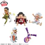 Banpresto One Piece - World Collectable Figure (Egghead Arc ver.) - Set of 5