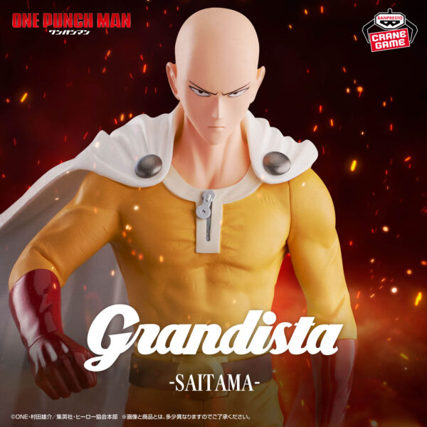 Banpresto One-Punch Man - Saitama Grandista Figure