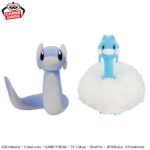 Banpresto Pokémon - Dratini & Altaria Mofugutto Plush - Set of 2