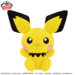 Banpresto Pokémon - Pichu Mecha Mofugutto Fluffy And Cute Re Plush