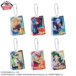 Banpresto Pokémon - Pokemon Masters EX Acrylic Keychain vol.2 - Set of 6