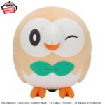 Banpresto Pokémon - Rowlet Mecha Mofugutto Mecha Mofugutto Plush
