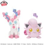 Banpresto Pokémon - Sylveon & Scream Tail Mofugutto Plush (Fancy Time ver.) - Set of 2
