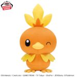 Banpresto Pokémon - Torchic Mecha Mofugutto Mecha Mofugutto Plush (Wink ver.)