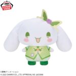 Banpresto Pretty Cure Series: Sanrio Characters Collaboration - Cinnamoroll Mecha Mofugutto Mecha Mofugutto Plush (Cure Mint ver.)