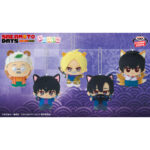 Banpresto Sakamoto Days - Chibi Plushies (Yokai ver.) - Set of 5