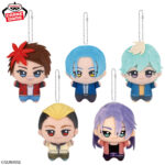 Banpresto Samurai Troopers: Yoroi-Shinden - Chibi Plushies - Set of 5