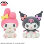Banpresto Sanrio: Netflix Series - My Melody & Kuromi Fluffy Puffy Plush - Set of 2