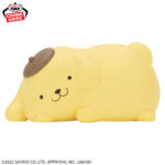 Banpresto Sanrio - Pompompurin SOFVIMATES Plush (Relax Time ver.)