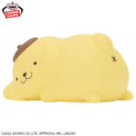 Banpresto Sanrio - Pompompurin SOFVIMATES Plush (Relax Time ver.)