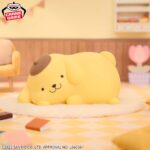 Banpresto Sanrio - Pompompurin SOFVIMATES Plush (Relax Time ver.)