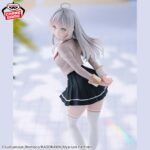 Banpresto Alya Sometimes Hides Her Feelings in Russian - Alya GLITTER&GLAMOURS Figure (School Uniform ver.)