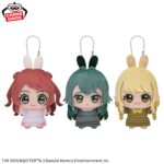 Banpresto THE IDOLM@STER - Chibi Plushies (Gakuen Idolmaster ver.) vol.1 - Set of 3