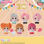 Banpresto THE IDOLM@STER - Chibigurumi Chibi Plush (Cheerful Ensemble ver.) vol.3 - Set of 6