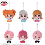 Banpresto THE IDOLM@STER - Chibigurumi Chibi Plush (Cheerful Ensemble ver.) vol.3 - Set of 6