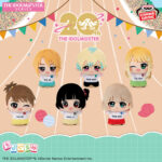 Banpresto THE IDOLM@STER - Chibigurumi Chibi Plush (Cheerful Ensemble ver.) vol.4 - Set of 6