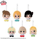 Banpresto THE IDOLM@STER - Chibigurumi Chibi Plush (Cheerful Ensemble ver.) vol.4 - Set of 6
