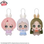 Banpresto THE IDOLM@STER: Gakuen - Chibi Plushies (GOExclusive ver.) vol.2 - Set of 3