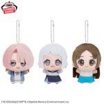 Banpresto THE IDOLM@STER: Gakuen - Chibi Plushies (School Life ver.) vol.2 - Set of 3