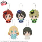 Banpresto THE IDOLM@STER: Side M Circle of Delight - Chibigurumi Chibi Plush - Set of 5