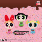 Banpresto The Powerpuff Girls - Mascot Charm Plush (Sweets Time ver.) - Set of 3