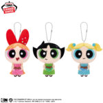 Banpresto The Powerpuff Girls - Mascot Charm Plush (Sweets Time ver.) - Set of 3