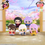 Banpresto Touken Ranbu - Kashuu Kiyomitsu & Kasen Kanesada & Mutsunokami Yoshiyuki & Yamanbagiri Kunihiro & Hachisuka Kotetsu Chibigurumi Chibi Plush - Set of 5