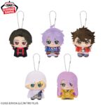 Banpresto Touken Ranbu - Kashuu Kiyomitsu & Kasen Kanesada & Mutsunokami Yoshiyuki & Yamanbagiri Kunihiro & Hachisuka Kotetsu Chibigurumi Chibi Plush - Set of 5