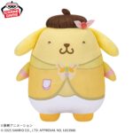 Banpresto Yes! Pretty Cure 5 Go Go!: Sanrio Characters Collaboration - Pompompurin Mecha Mofugutto Mecha Mofugutto Plush (Cure Lemonade ver.)