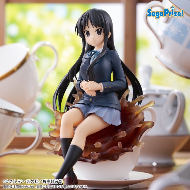 SEGA - K-On! - K-ON! Luminasta Mio Akiyama Figure [Pre-Order Sep 2026]