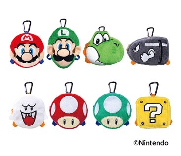 Taito - Super Mario - Super Mario Chibi Backpack