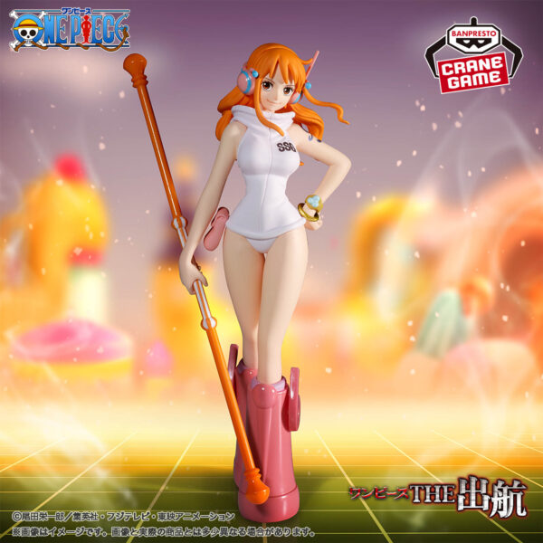Banpresto One Piece - Nami THESetting Sail Figure (Egghead Arc ver.)