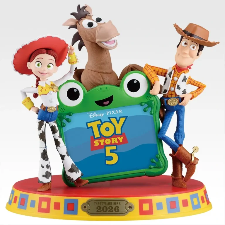 Ichiban Kuji Toy Story 5 - A Prize: Toy Story 5 Theatrical Release Commemoration Figure [Pre-Order Jul 2026]