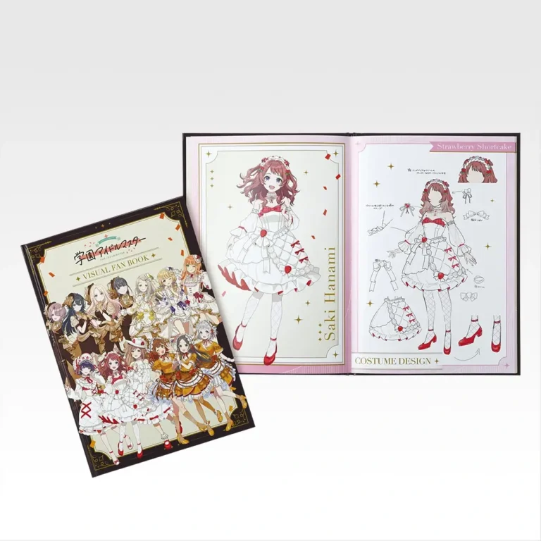 Ichiban Kuji Gakuen Idolmaster Part 5 - D Prize: Specially Drawn Visual Fan Book [Pre-Order Jun 2026]