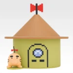 Ichiban Kuji EarthBound (MOTHER 2) - A Prize: Mr. Saturn's Room Light