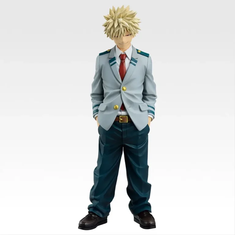 Ichiban Kuji My Hero Academia - B Prize: Katsuki Bakugo MASTERLISE U.A. High School 1-A Figure