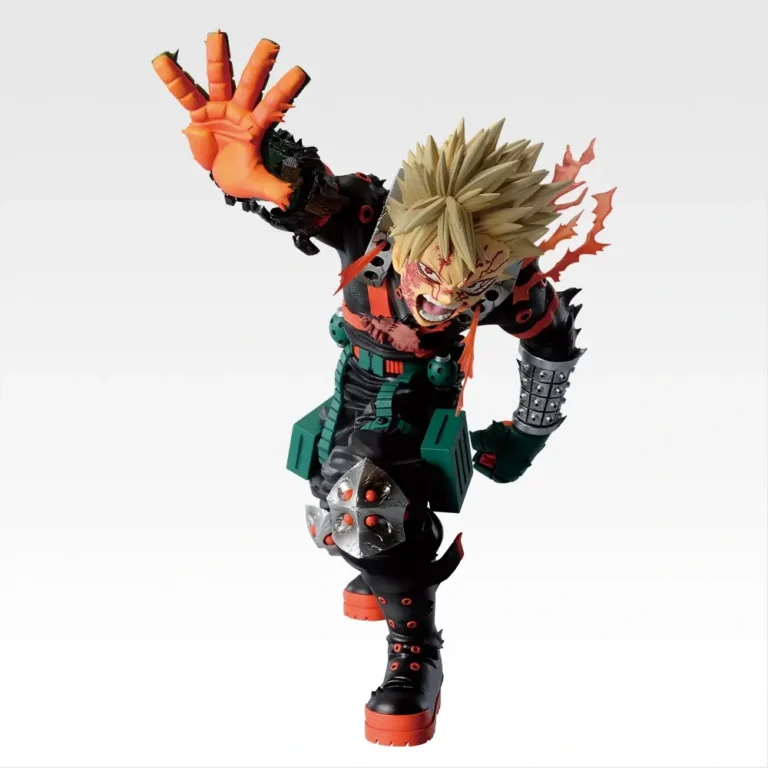 Ichiban Kuji My Hero Academia - D Prize: Katsuki Bakugo MASTERLISE -This is Our Story- Figure