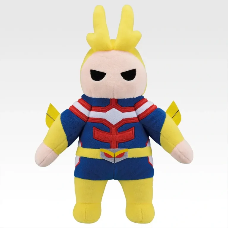 Ichiban Kuji My Hero Academia - E Prize: All Might Sound Plushies MASTERELIVE COLLECTION