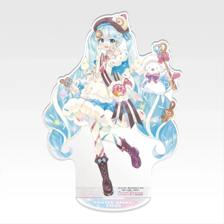 Ichiban Kuji Snow Miku - B Prize: Snow Miku 2026 Big Acrylic Stand